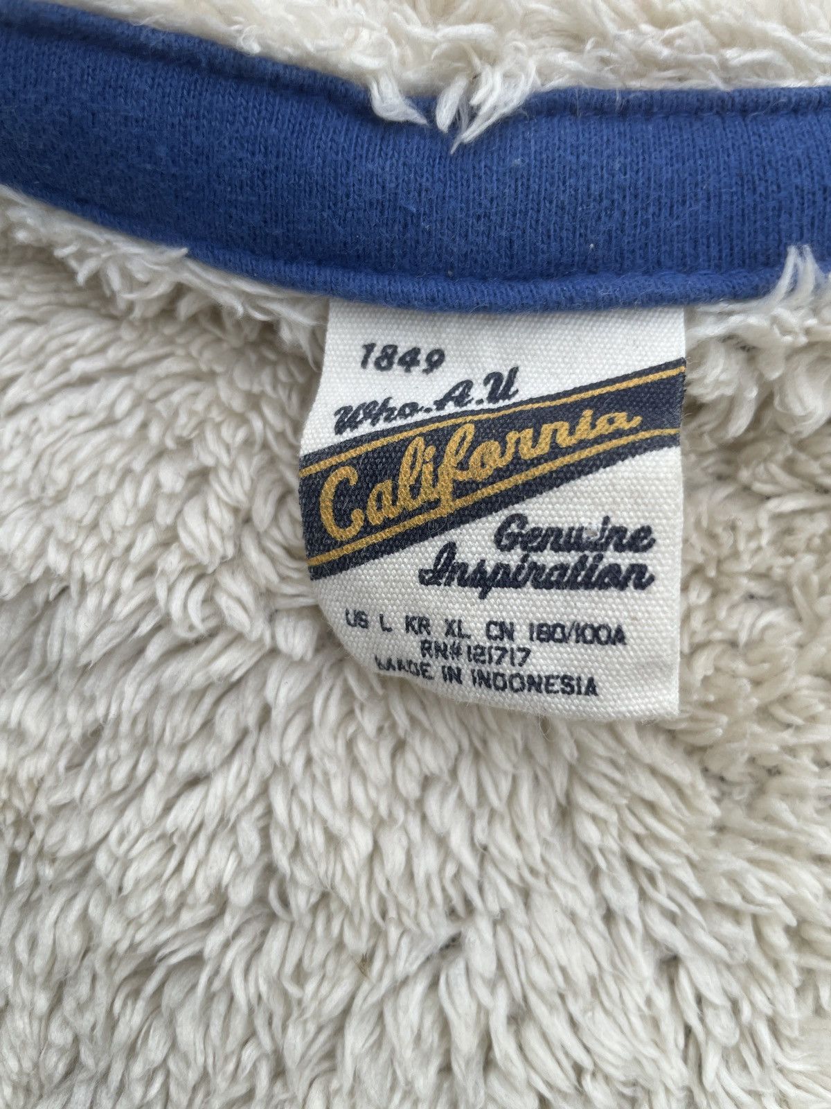 Who A.U. Archive WHO A.U Faux Fur Zip Hoodie If Six Wasnine LGB Style Size US L / EU 52-54 / 3 - 7 Thumbnail