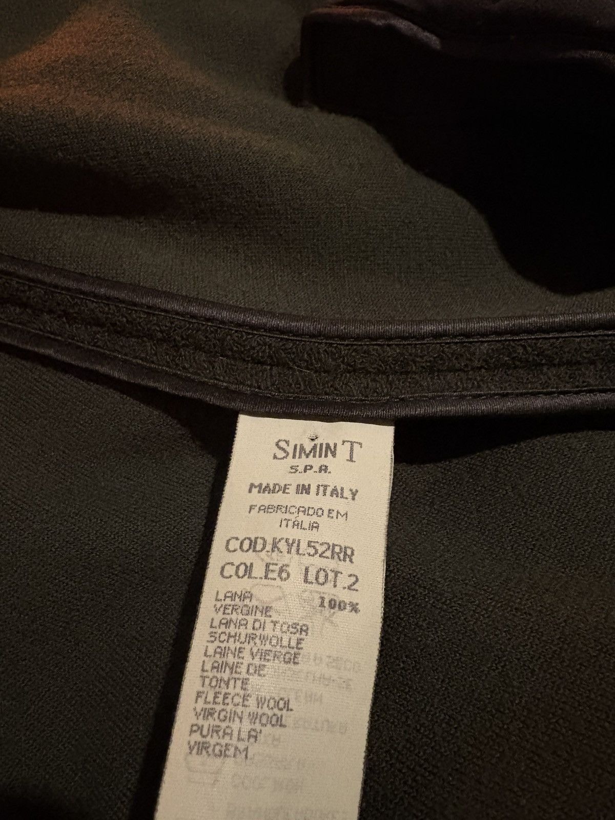 Giorgio Armani Giorgio Armani cloak Size US S / EU 44-46 / 1 - 3 Thumbnail