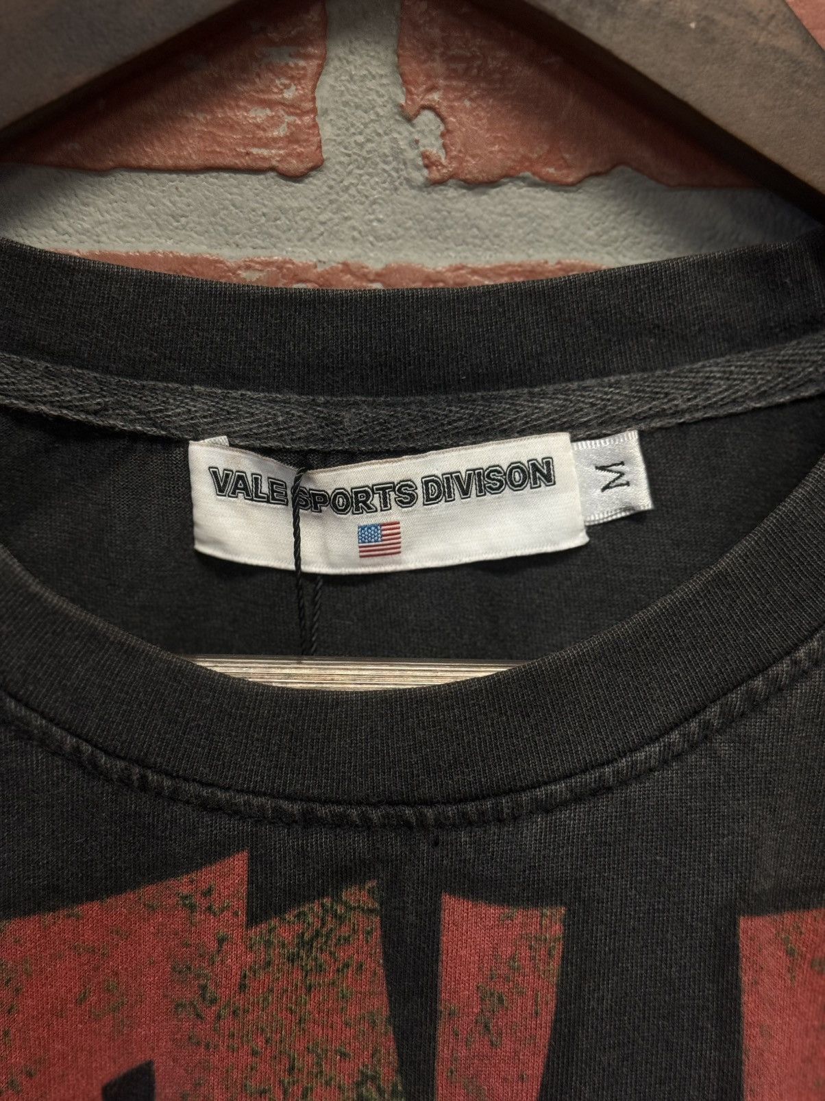 Vale Vale Valley Fest Black Tee Shirt Size Medium (NEW) Size US M / EU 48-50 / 2 - 8 Thumbnail
