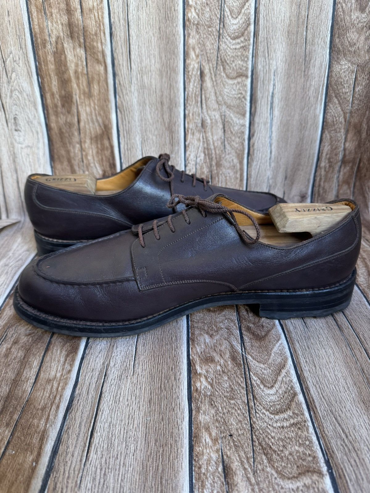 J.M. Weston 641 Gold derby Size US 12 / EU 45 - 6 Thumbnail