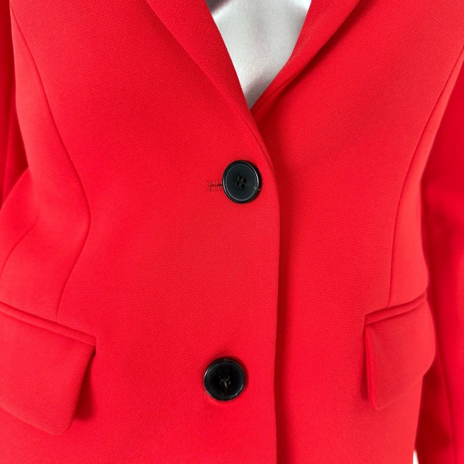 The Kooples NWT!!! The Kooples women red jacket size 34FR or 4 US 395$ Size S / US 4 / IT 40 - 3 Thumbnail