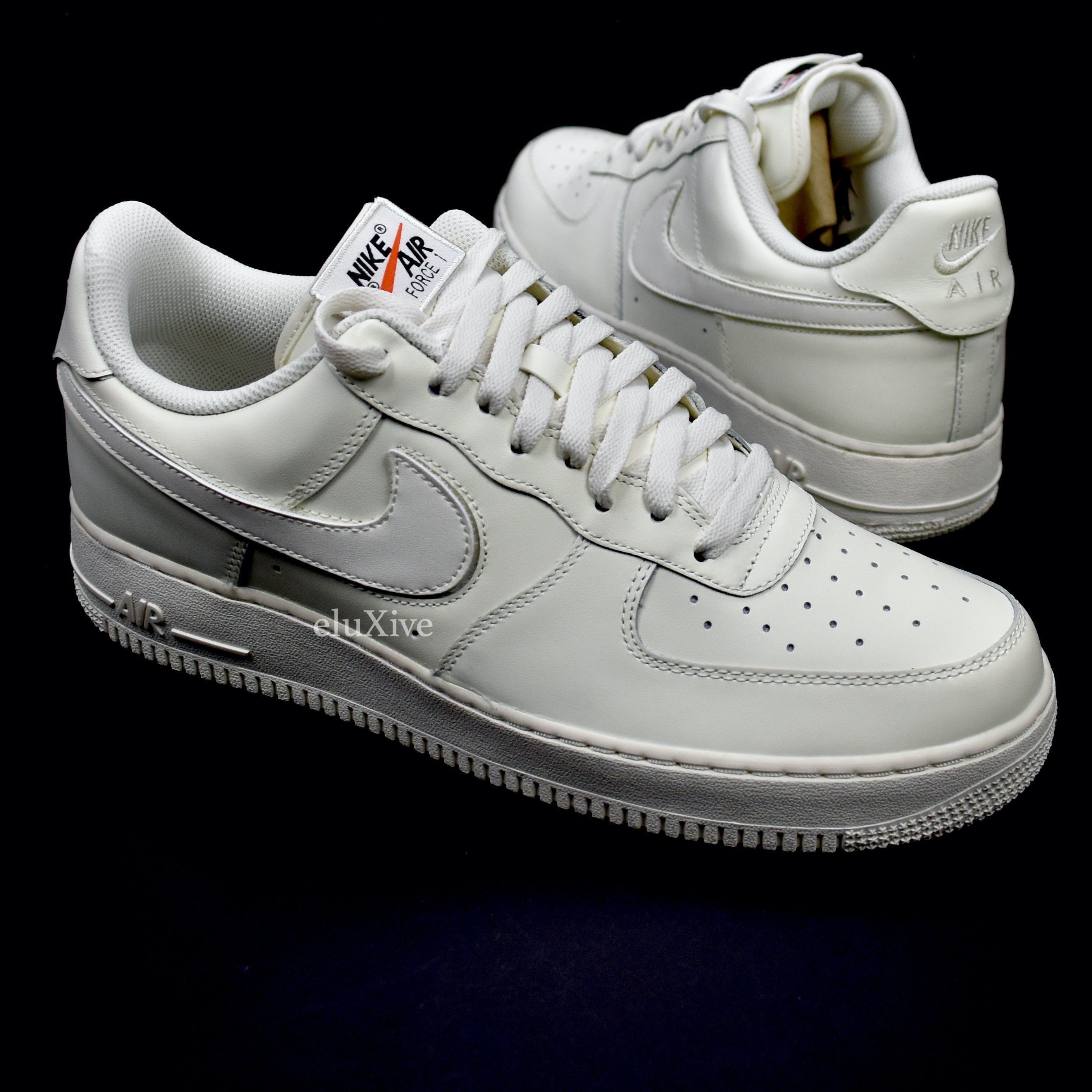Nike Nike Air Force 1 '07 QS All-Star Swoosh Pack Sail DS Size US 11.5 / EU 44-45 - 1 Preview