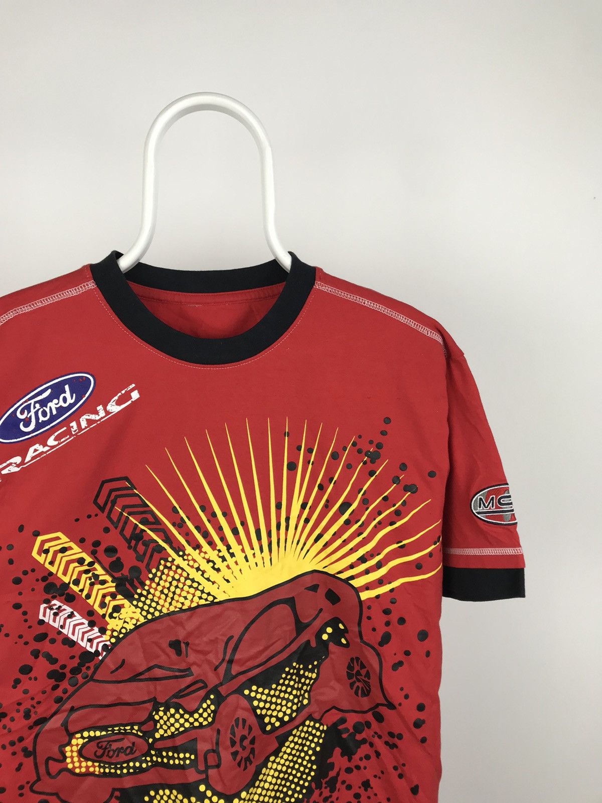 Ford Vintage Ford Racing 1991 Tshirt Size US M / EU 48-50 / 2 - 2 Thumbnail
