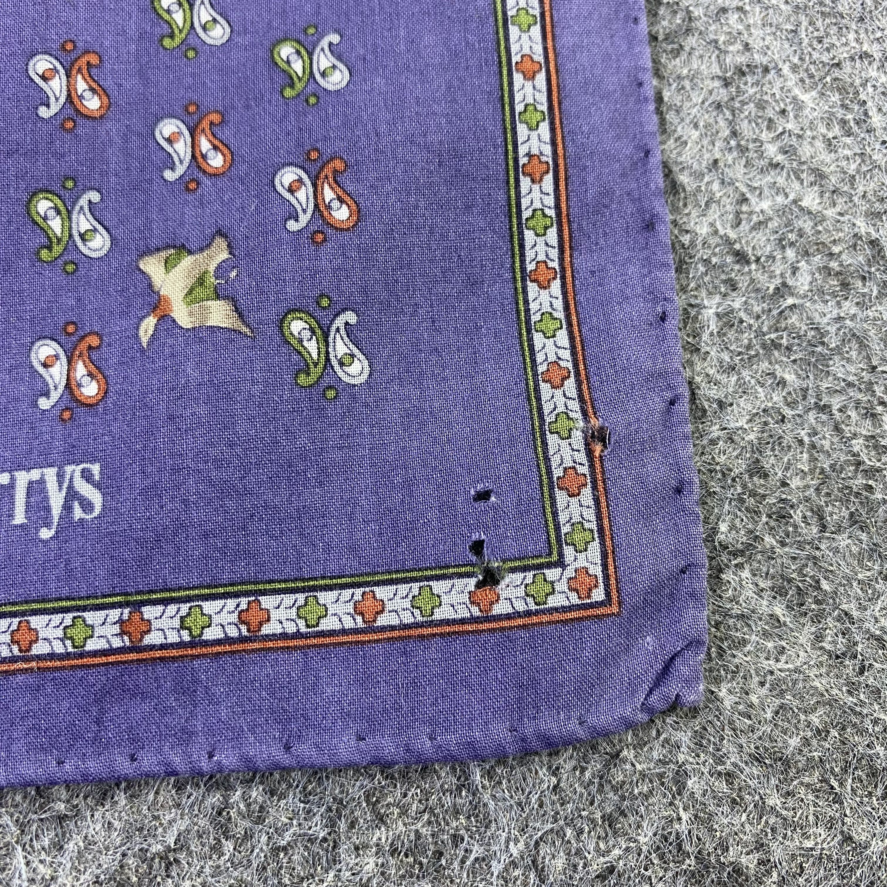 Burberry Burberry Handkerchief Neckerchief Bandana-B1981 Size ONE SIZE - 8 Thumbnail