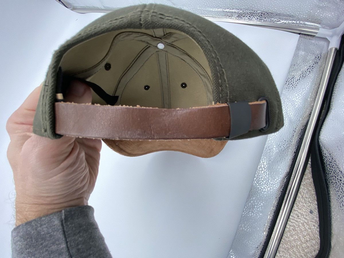 Rag & Bone Rag & Bone baseball cap suede bill Size ONE SIZE - 11 Thumbnail