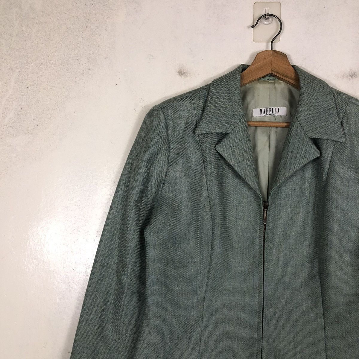 Other 📌VINTAGE BIKER JACKET ZIPPER MARELA MADE IN ITALY Size M / US 6-8 / IT 42-44 - 9 Thumbnail