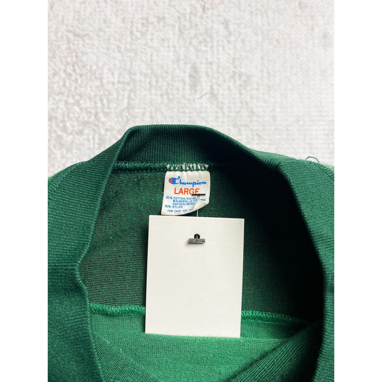 Champion Vintage 80s Champion Dartmouth Jersey Shirt - Men's Large Size US L / EU 52-54 / 3 - 3 Thumbnail