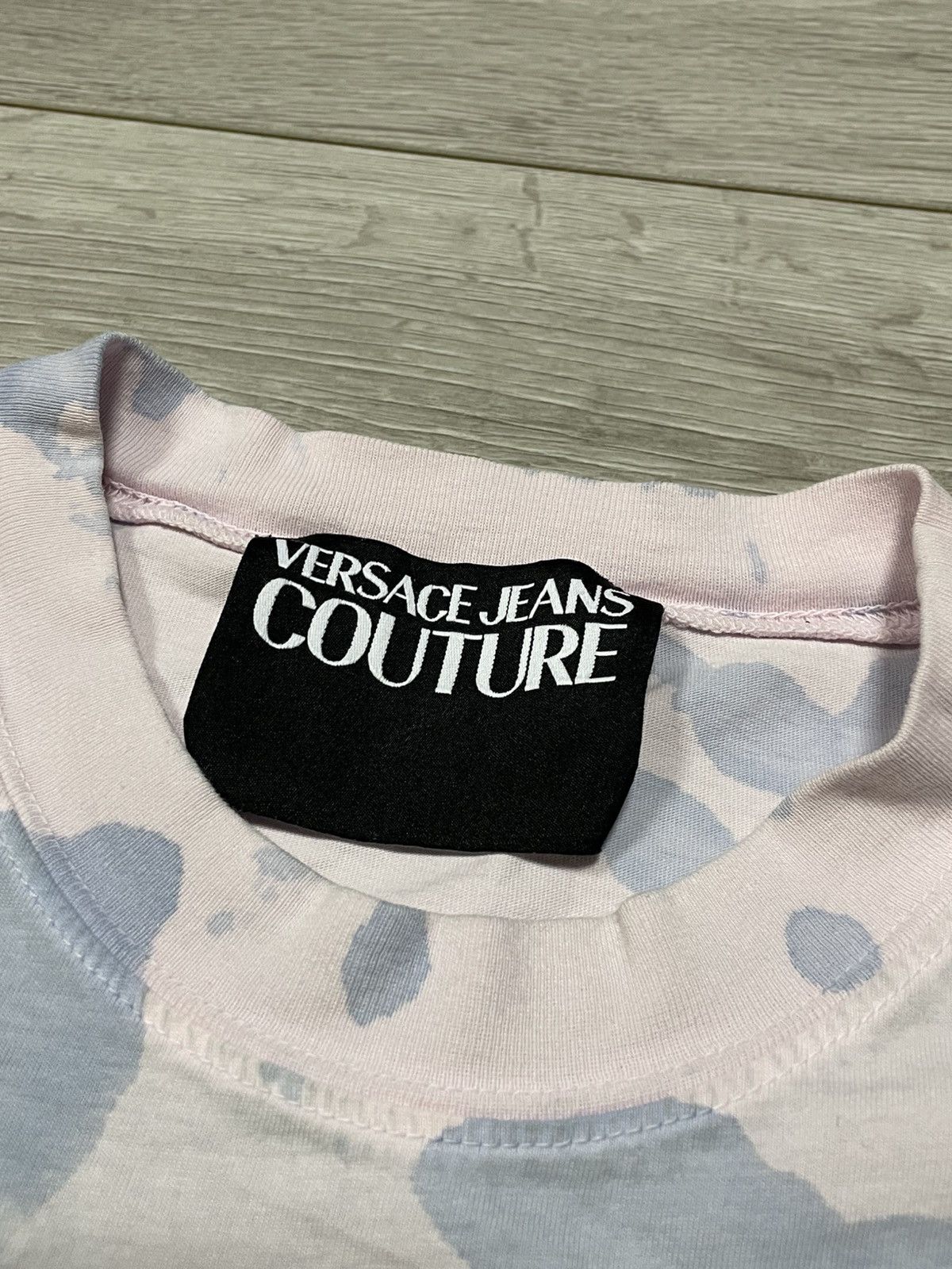 Versace Jeans Couture Versace Let them I scream tee shirt Size S / US 4 / IT 40 - 4 Thumbnail