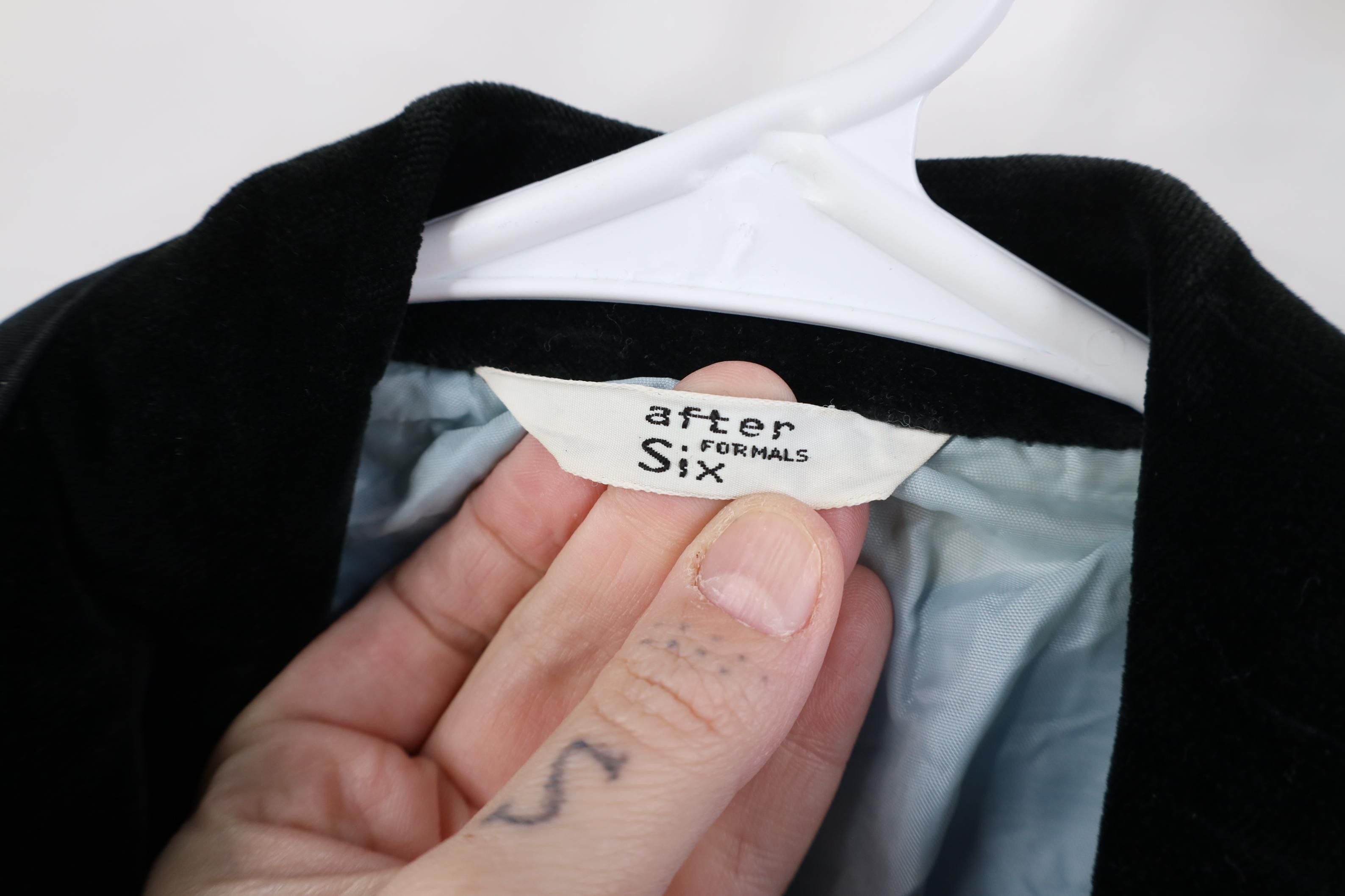 Vintage Vintage 60s Rockabilly Prom Tuxedo Suit Blazer Jacket USA Size US L / EU 52-54 / 3 - 12 Thumbnail