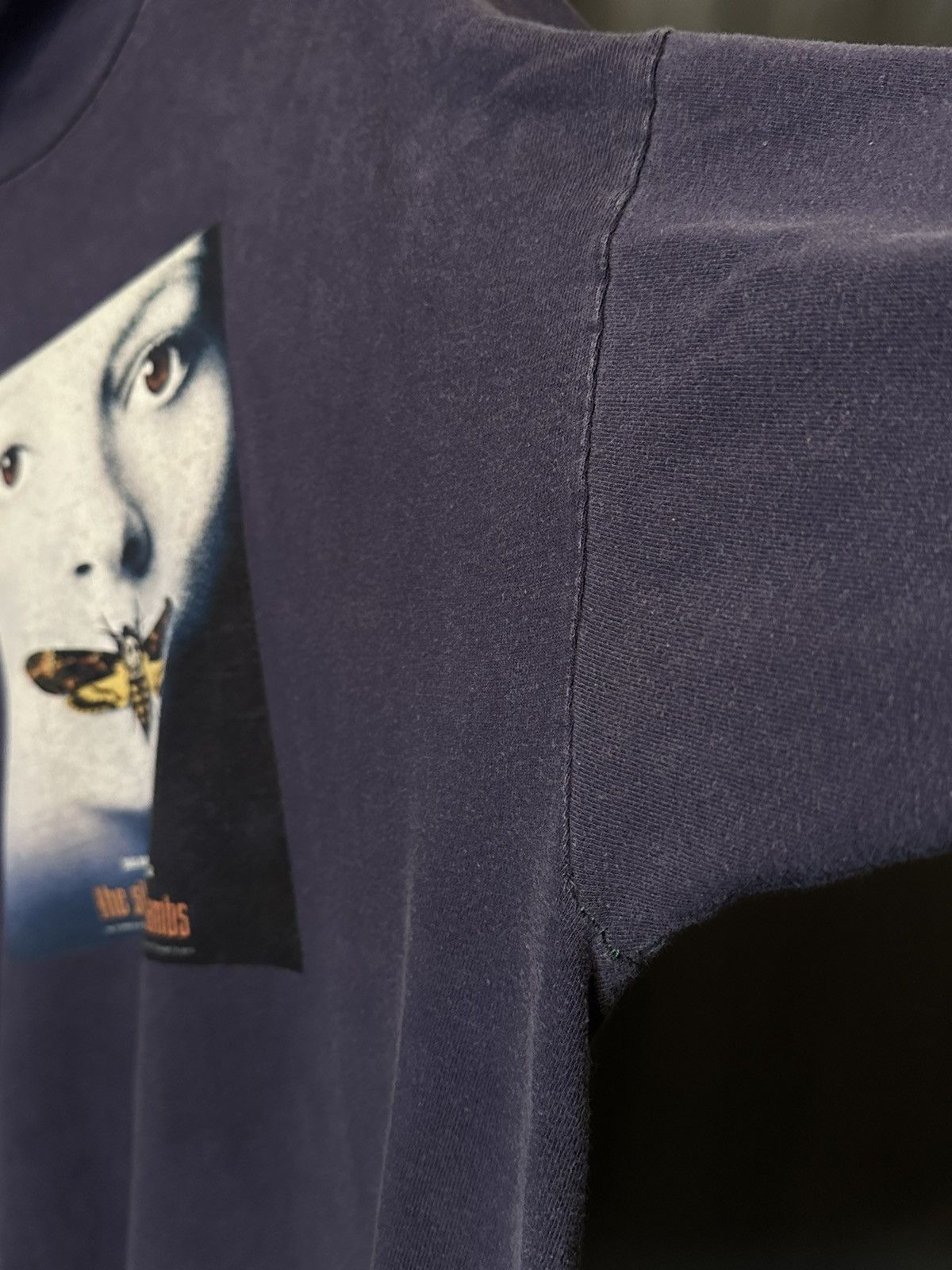 Vintage Vintage 1991 The Silence Of The Lambs Long Sleeve T-Shirt Size US XL / EU 56 / 4 - 4 Thumbnail
