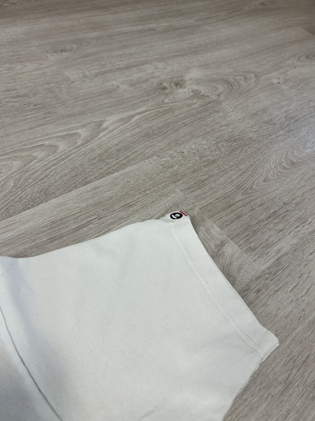 Aape AAPE NOW T-shirt by BAPE Size M Size US M / EU 48-50 / 2 - 4 Thumbnail