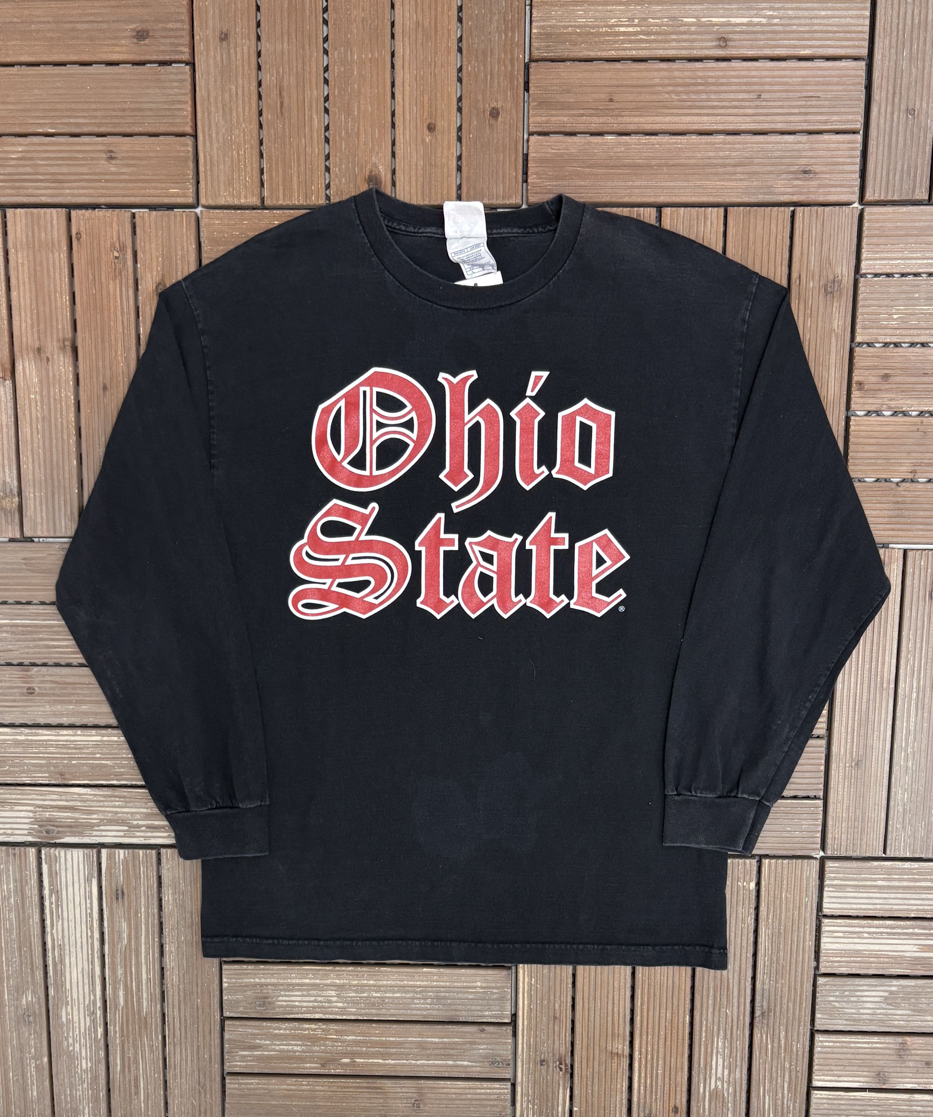 Vintage Ohio State Buckeyes Vintage Long Sleeve Shirt Size US L / EU 52-54 / 3 - 1 Thumbnail