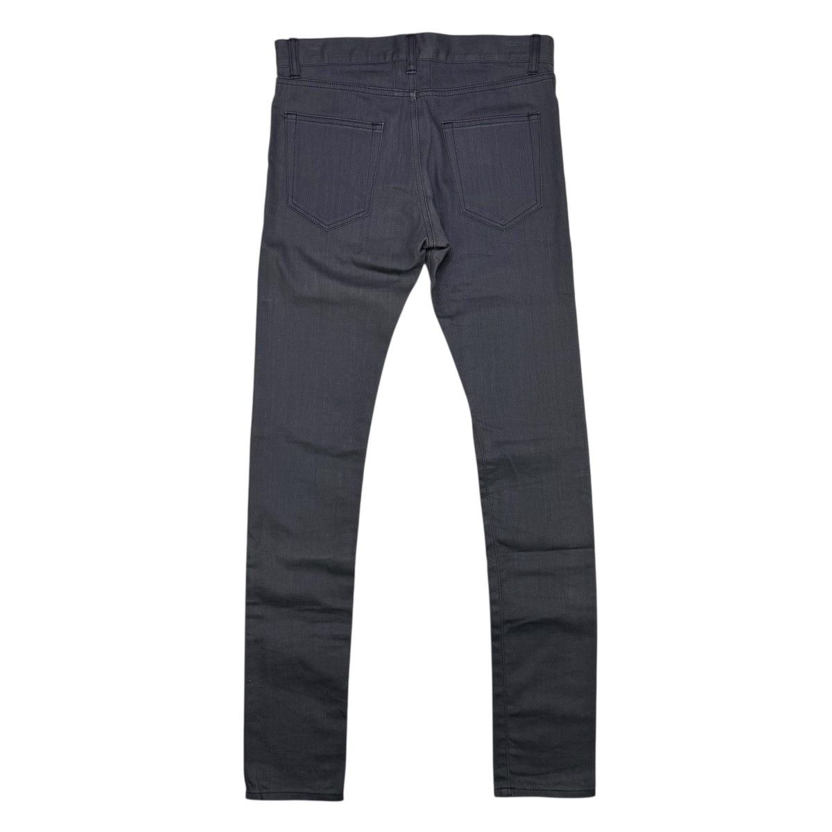 Saint Laurent Paris SAINT LAURENT PARIS SS13 GRAY D02 DENIM Size US 30 / EU 46 - 3 Thumbnail
