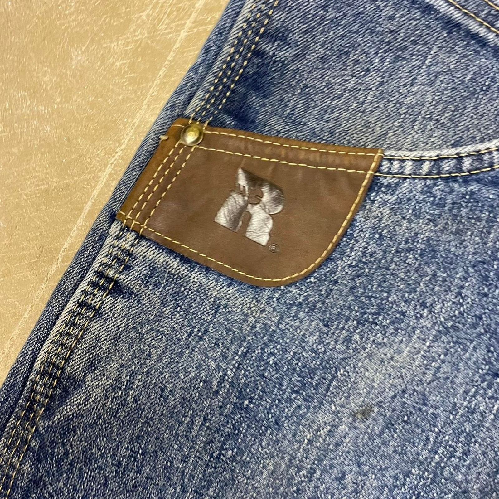 Wrangler Wrangler rugged blue denim jeans Size 34x30 Size US 34 / EU 50 - 2 Thumbnail