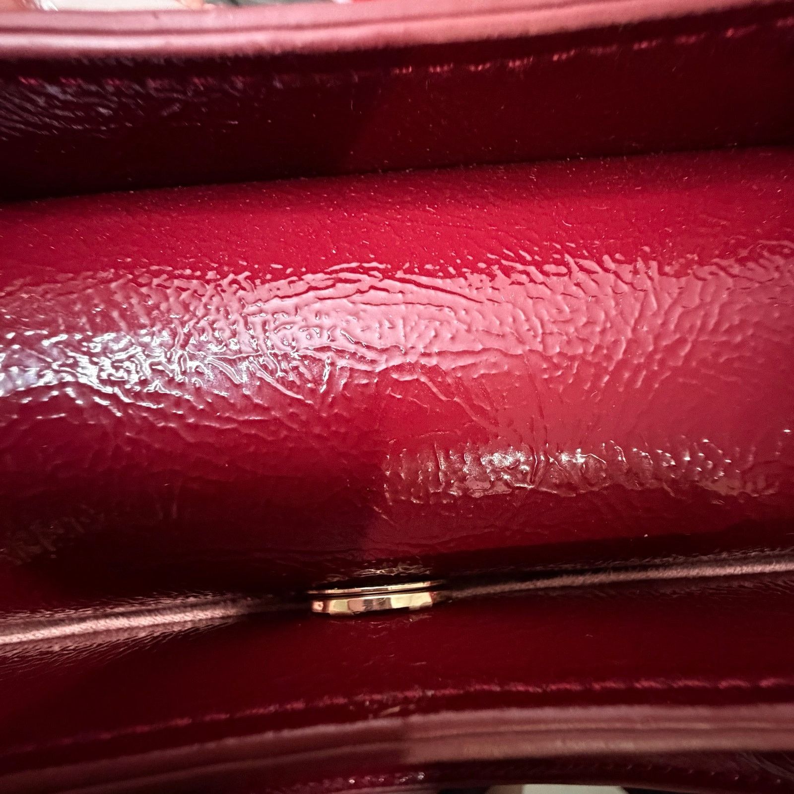 Zara Zara Textured Burgundy Red Handbag Ref 6813/410 NWOT Size ONE SIZE - 14 Thumbnail