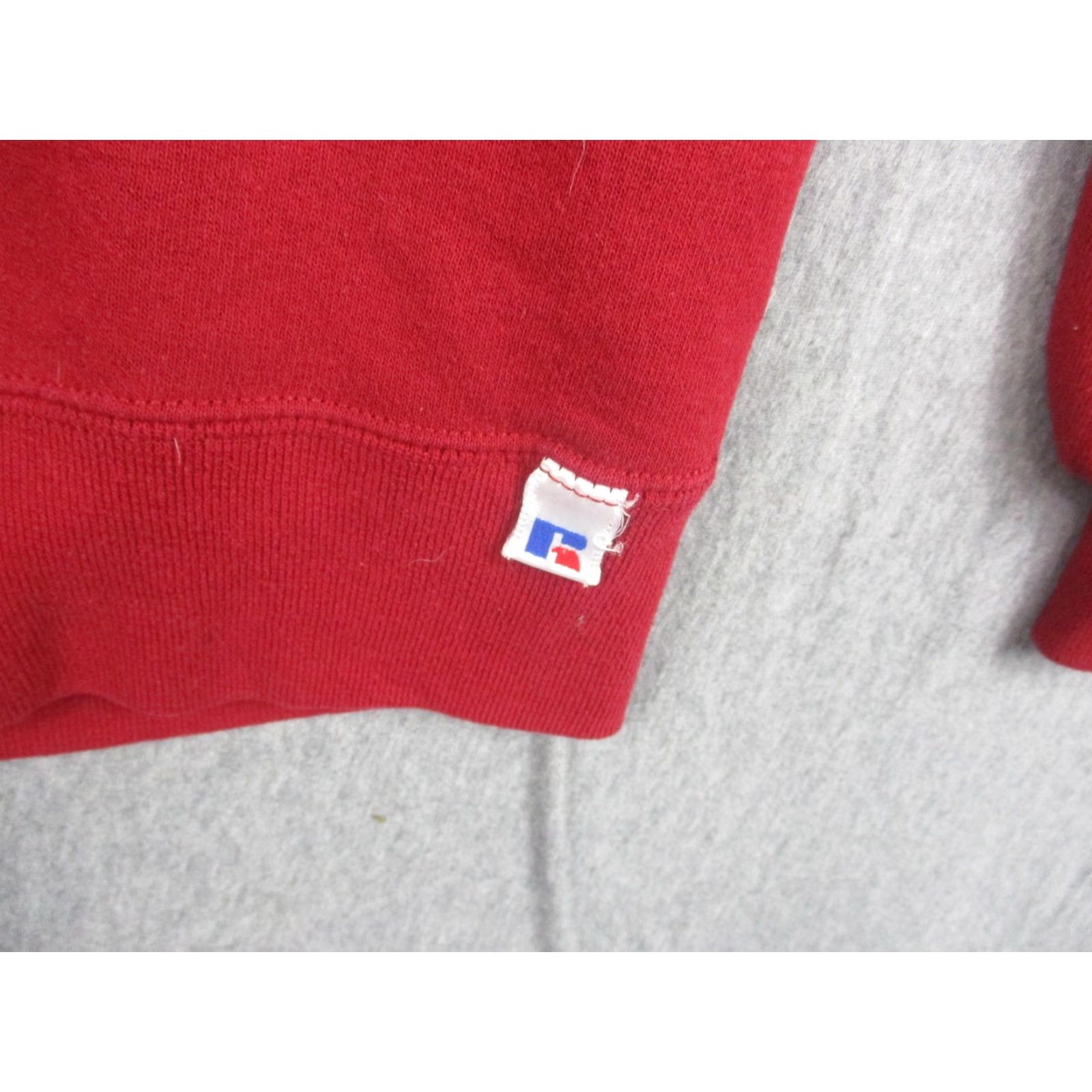 Russell Athletic VINTAGE Russell Athletic Sweatshirt Mens L Red University Alabama USA 90s Crewneck Graphic Print Embroidered Logo Mens Size US L / EU 52-54 / 3 - 4 Thumbnail