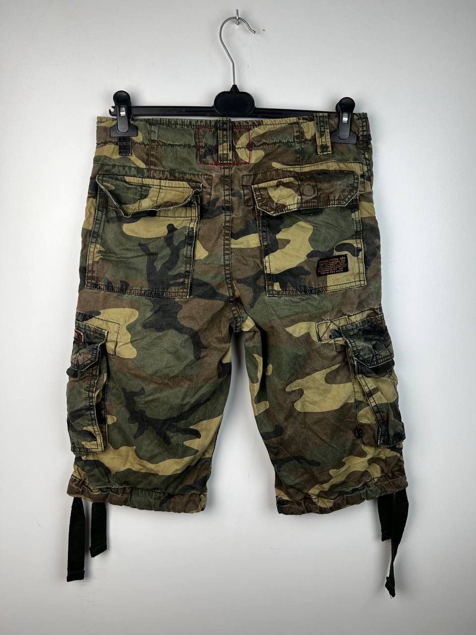 Alpha Industries Alpha Industries vintage cargo shorts size 30 Size US 30 / EU 46 - 2 Thumbnail