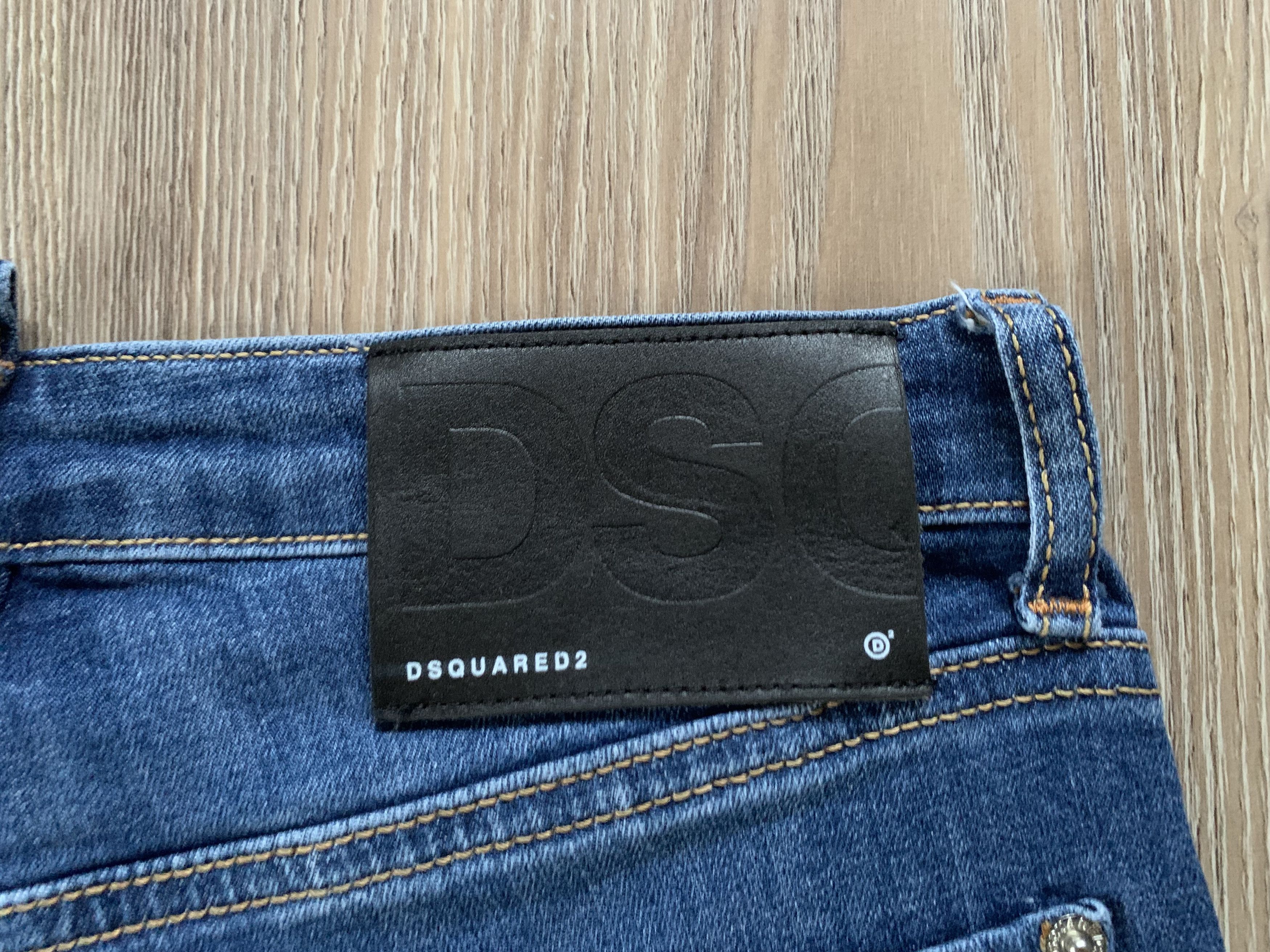 Dsquared2 Dsquared2 Women's Blue Denim Jeans Size 36" / US 14 / IT 50 - 8 Thumbnail