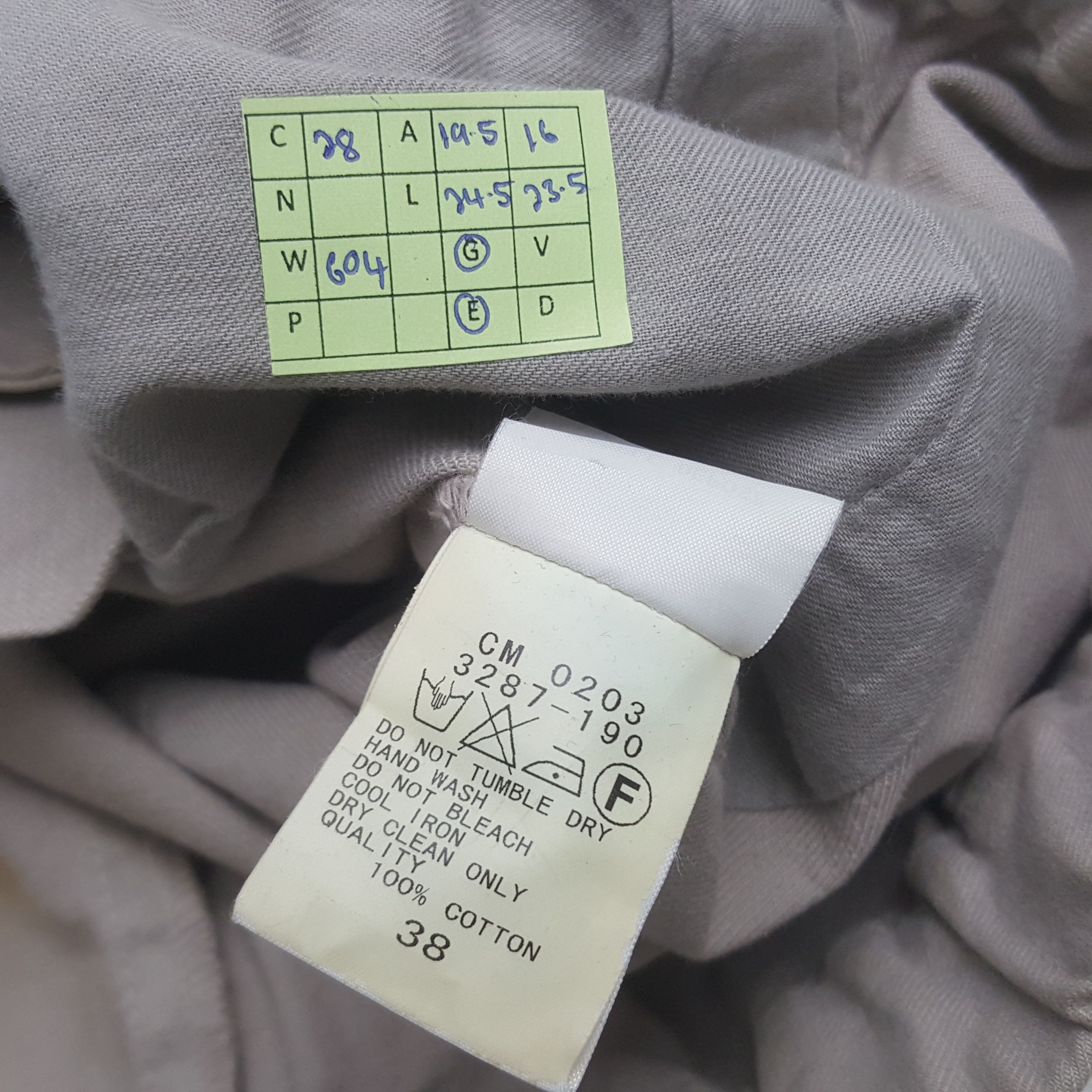 Pas de Calais Vintage Pas de Calais Casual Rare Jacket RR28 Size US S / EU 44-46 / 1 - 8 Thumbnail