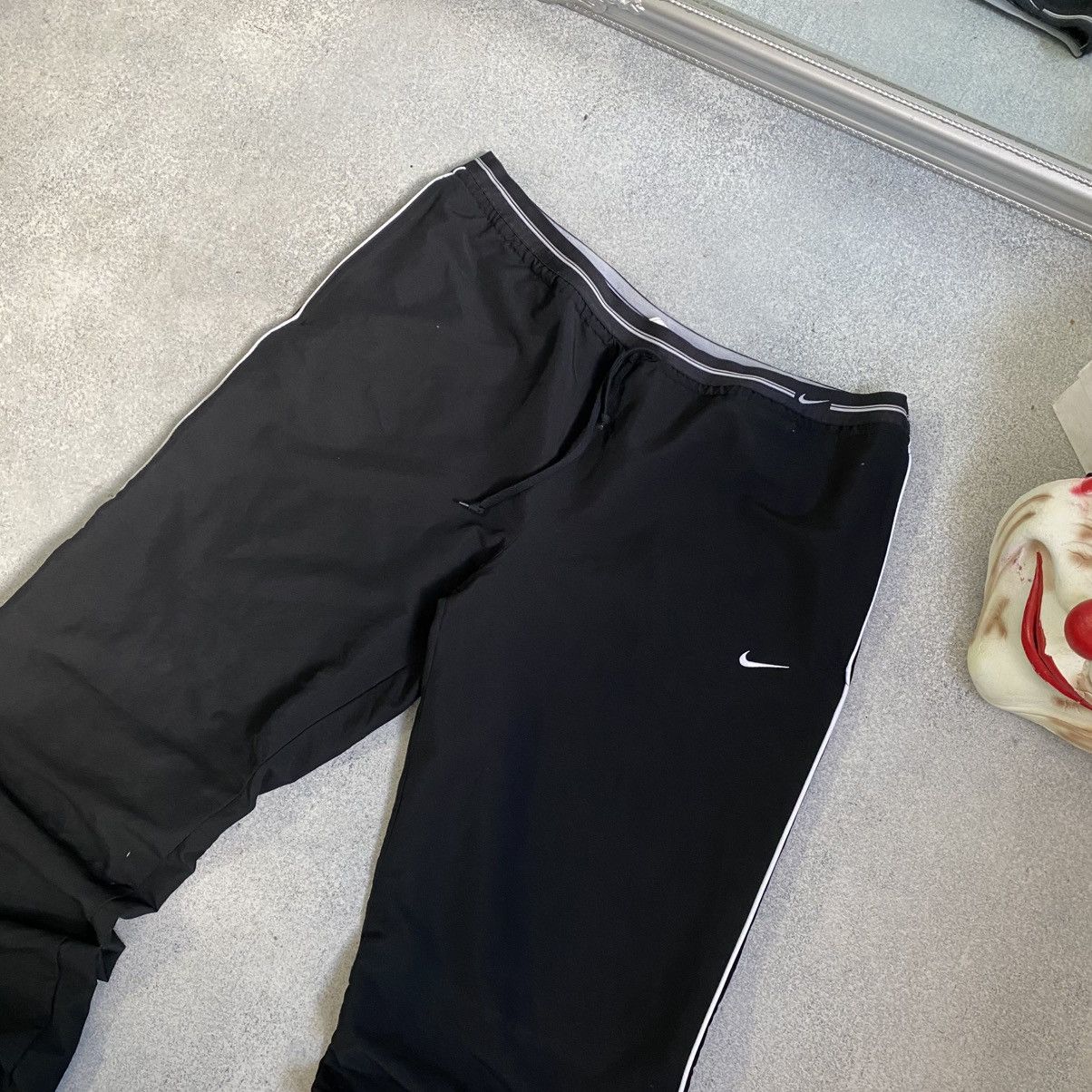 Nike Vintage Y2K Nike Track Pants Baggy Nylon Size US 36 / EU 52 - 3 Thumbnail