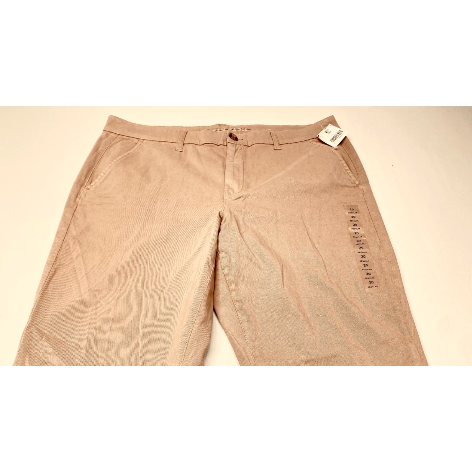 American Eagle Outfitters American Eagle Stretch Skinny Pants Beige Chino Womens 8 29 NEW Size 42" / US 20 - 5 Thumbnail