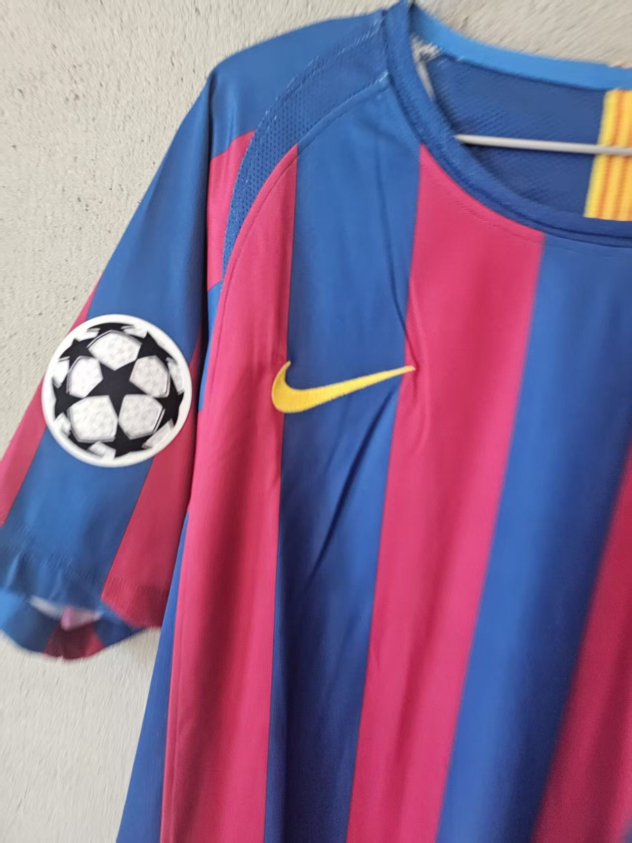 Other 2006 Barcelona #9 Samuel Eto'o Jersey Home Size US XL / EU 56 / 4 - 3 Thumbnail