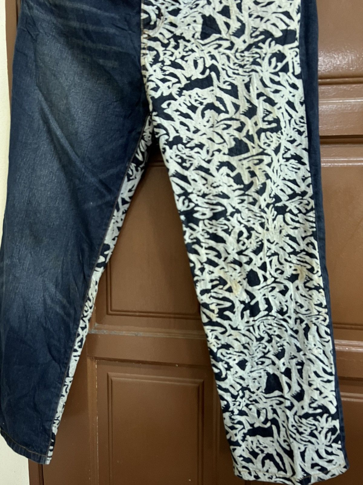 Japanese Brand FREAKY JEANS VERY RARE (GJ31) Size US 36 / EU 52 - 8 Thumbnail