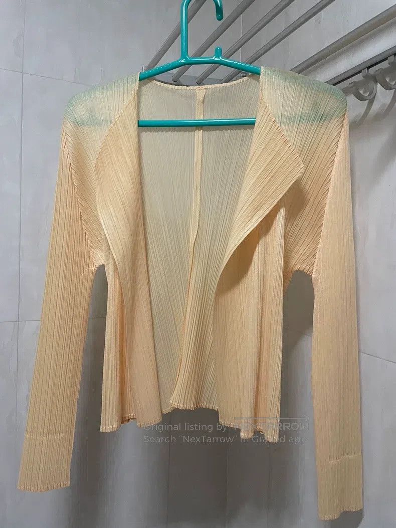 Issey Miyake Issey Miyake Cardigan Coat Top Size L / US 10 / IT 46 - 4 Thumbnail