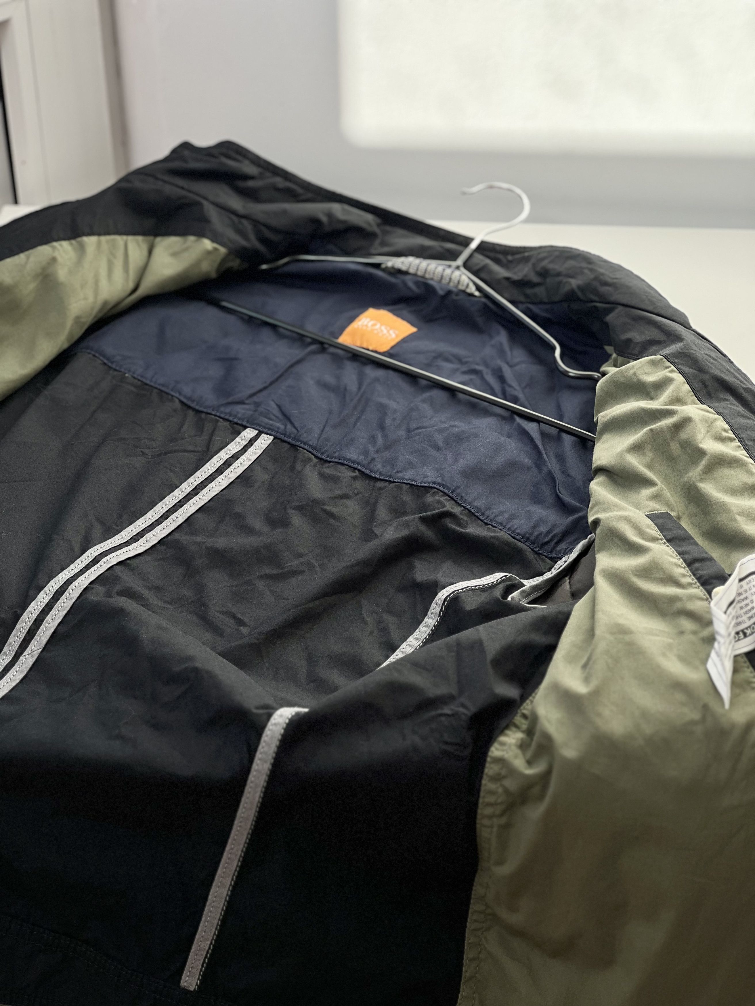 Hugo Boss × Vintage HUGO BOSS ORANGE ligh jacket Size US L / EU 52-54 / 3 - 6 Thumbnail