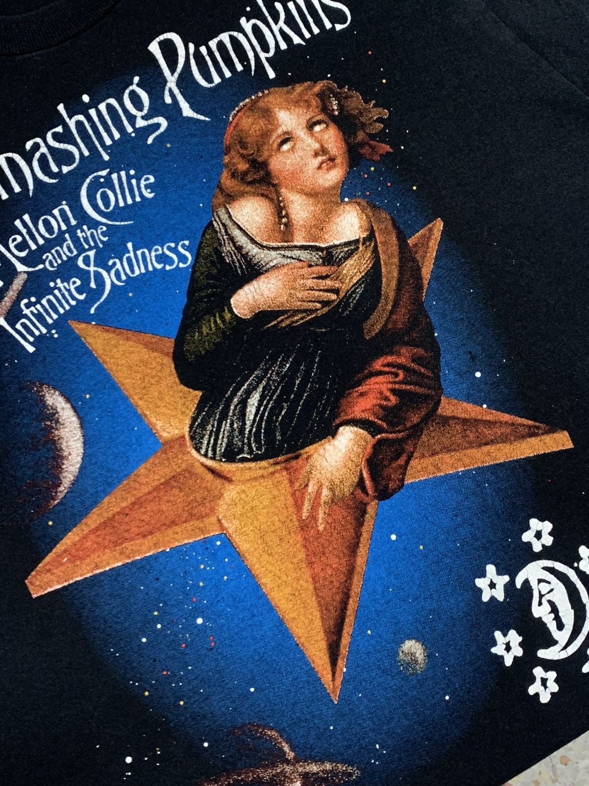 Band Tees 🛒 Vintage The Smashing Pumpkins - Europe Tour ‘96 Shirt Size US M / EU 48-50 / 2 - 7 Thumbnail