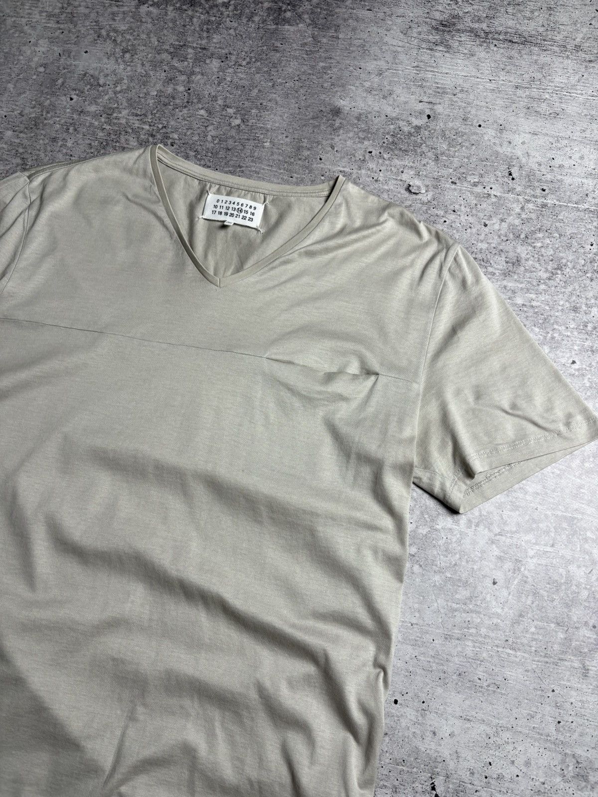 Maison Margiela Maison Martin Margiela Luxury Tshirt Size US M / EU 48-50 / 2 - 3 Thumbnail