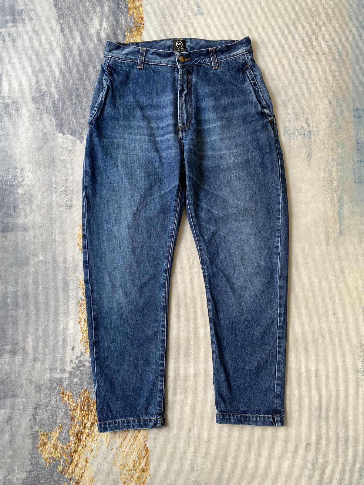 Alexander McQueen Vintage Alexander Mc Queen Jeans Size US 31 - 3 Thumbnail