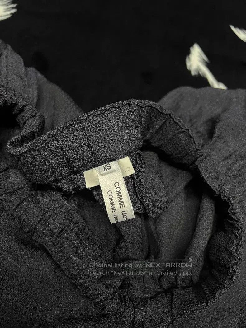 Comme des Garcons Comme Des Garcons size XS Double-Layered Deep Blue Oversiz Size 23" - 4 Thumbnail