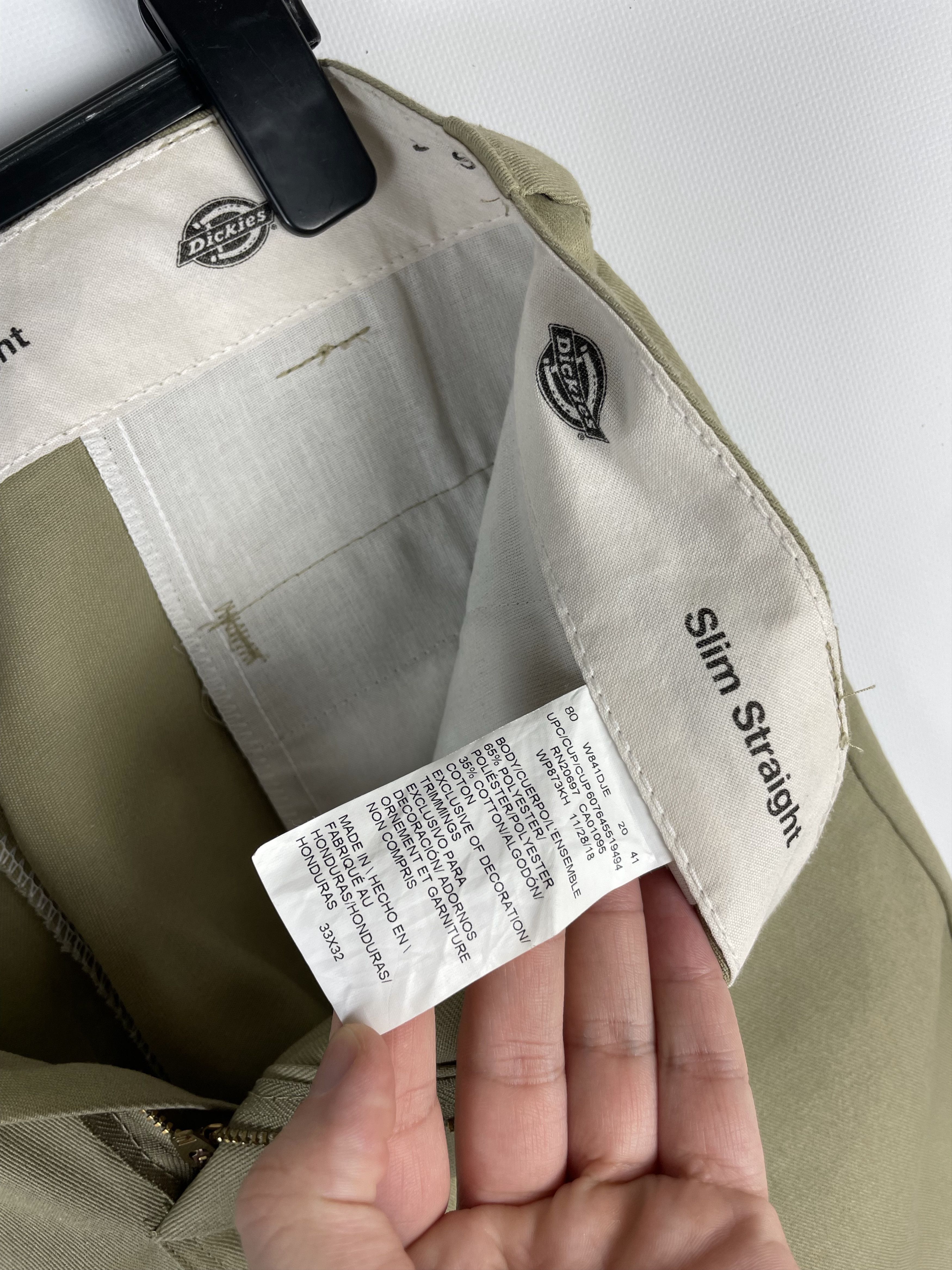 Dickies Vintage Dickies Chino Pants Size US 33 - 7 Thumbnail