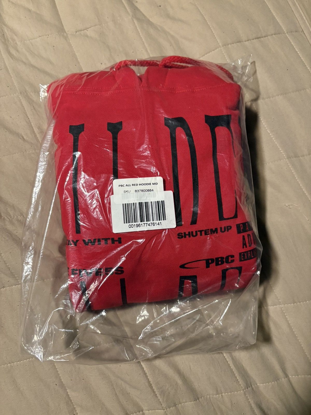 Playboi Carti Playboi Carti “All Red” Merch Size US M / EU 48-50 / 2 - 7 Thumbnail