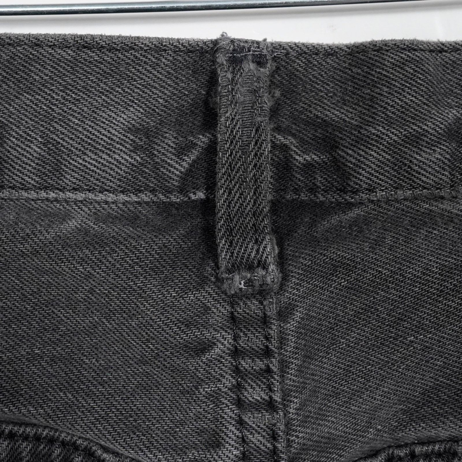 Levi's Vintage 90s Levi’s 501 Black Jeans USA Made 32x34 (31x33.5) Size US 31 - 14 Thumbnail
