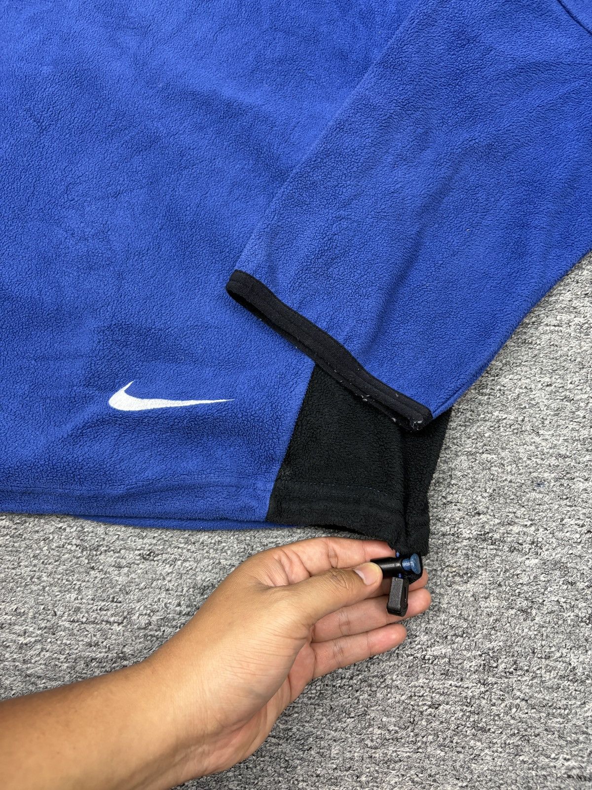 Nike ACG Nike ACG Vintage Y2K Half Zipper Fleece Sweatshirt Therma Size US L / EU 52-54 / 3 - 9 Thumbnail