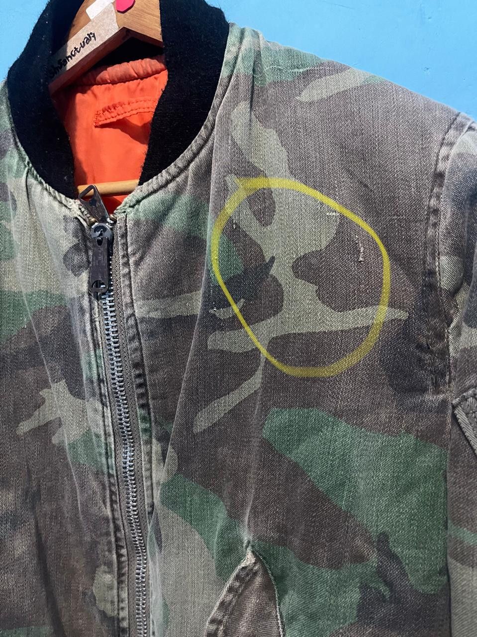 Alpha Industries Bomber Ma-1 Alpha Industries Avirex Buzz Rickson Size US S / EU 44-46 / 1 - 6 Thumbnail