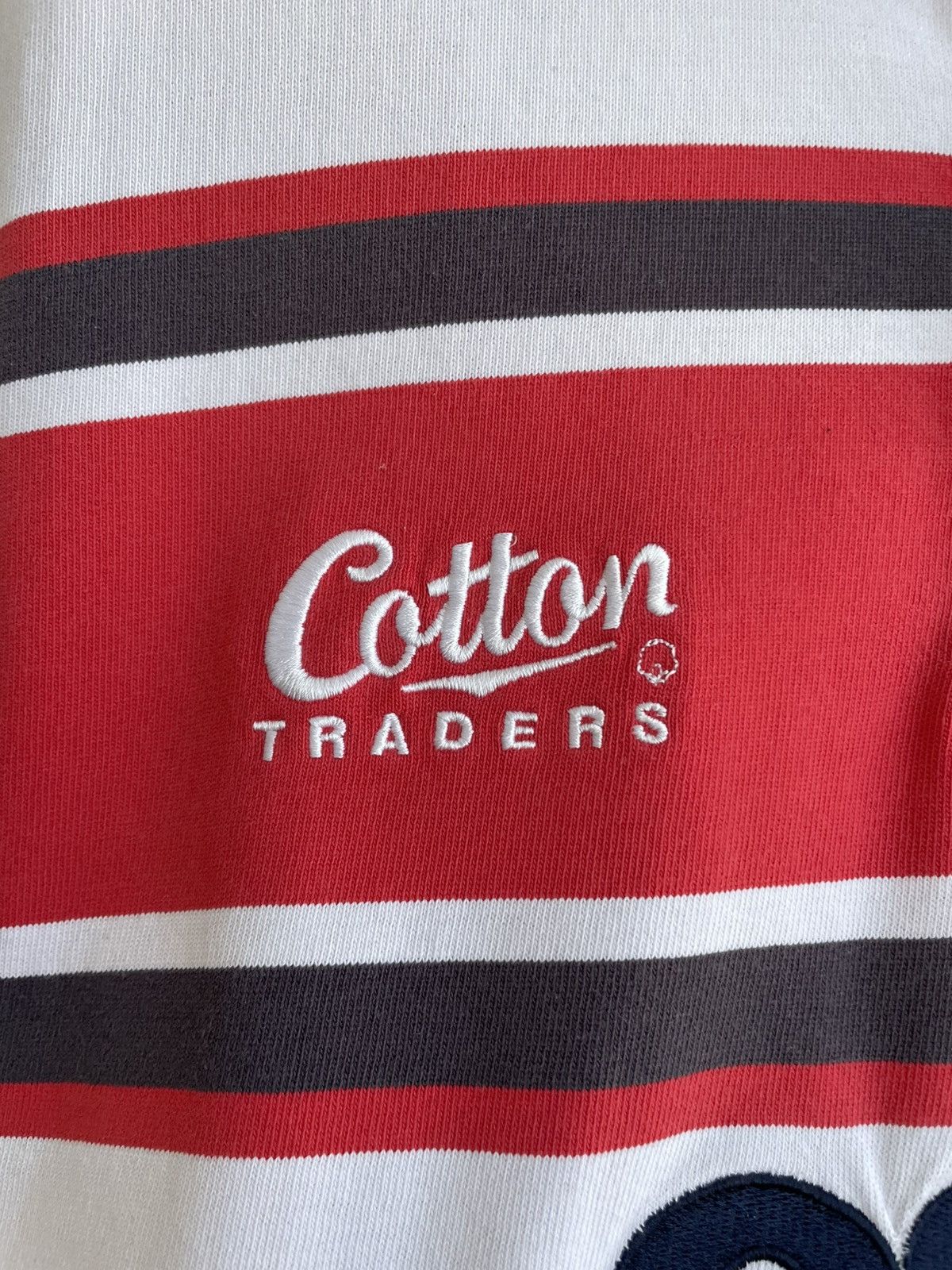 Cotton Traders Gloucester 2003 2004 Home Rugby Jersey Shirt Cotton Traders Size US XL / EU 56 / 4 - 7 Thumbnail
