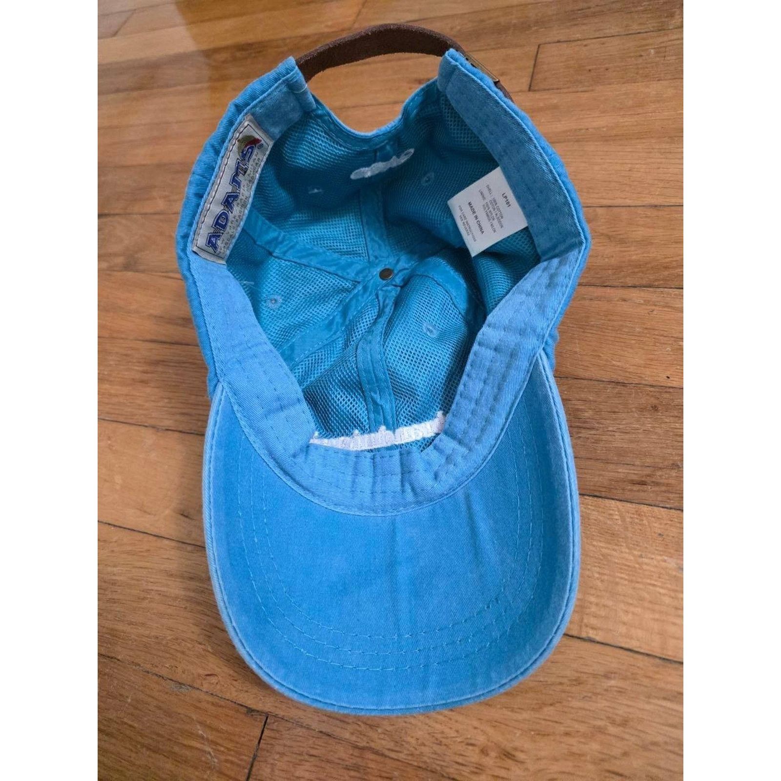 Adams Adams Hat Low OS w/inscription Blue A001289 Size ONE SIZE - 4 Thumbnail