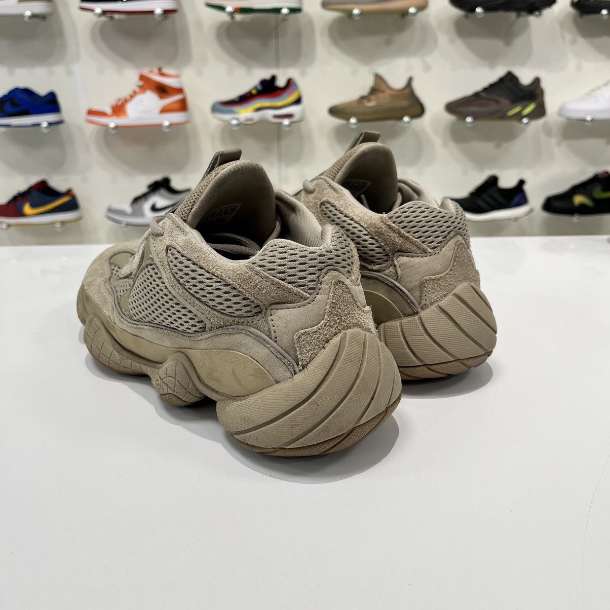 Adidas Adidas Yeezy 500 Taupe Light Size US 10 / EU 43 - 4 Thumbnail