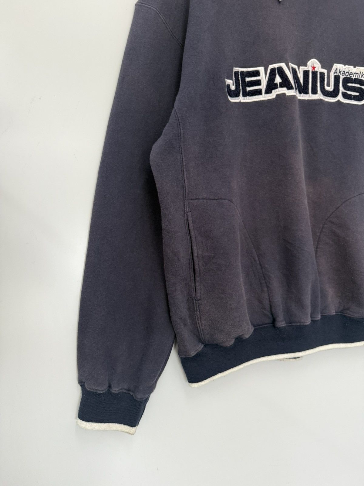Akademiks 🔥 Akademiks japan Streetwear Distress Faded Hoodie - XXL Size US XXL / EU 58 / 5 - 3 Thumbnail
