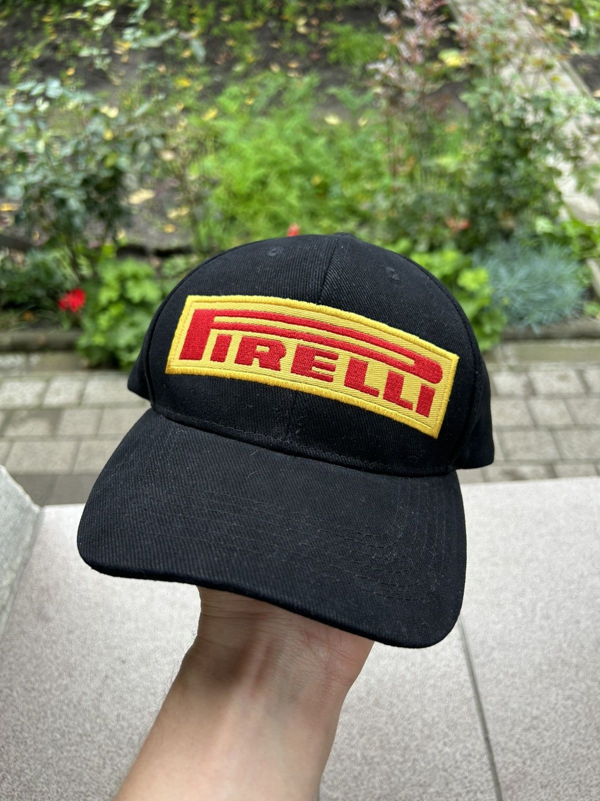 Pirelli 2000’s Vintage Pirelli Tires Logo Snap Back Cap Size ONE SIZE - 1 Thumbnail
