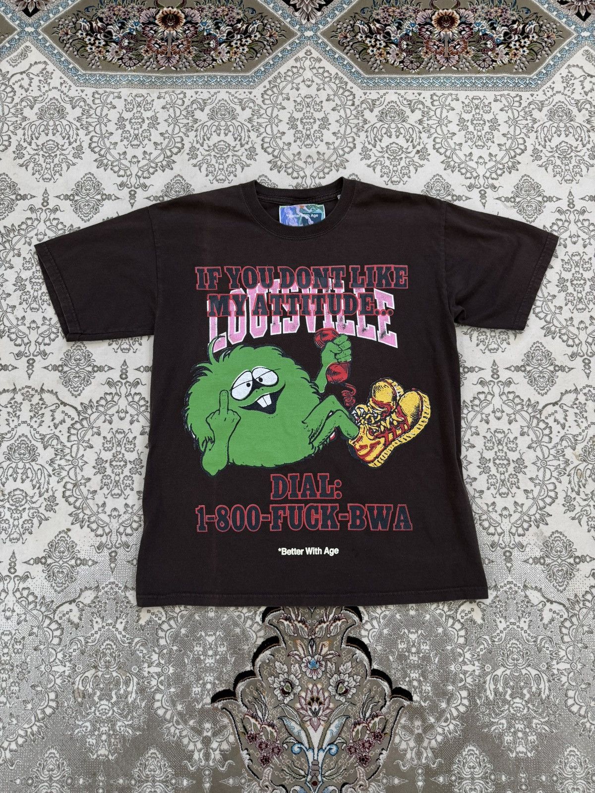 Better With Age Better with Age d!ckhead tee Size US L / EU 52-54 / 3 - 1 Thumbnail