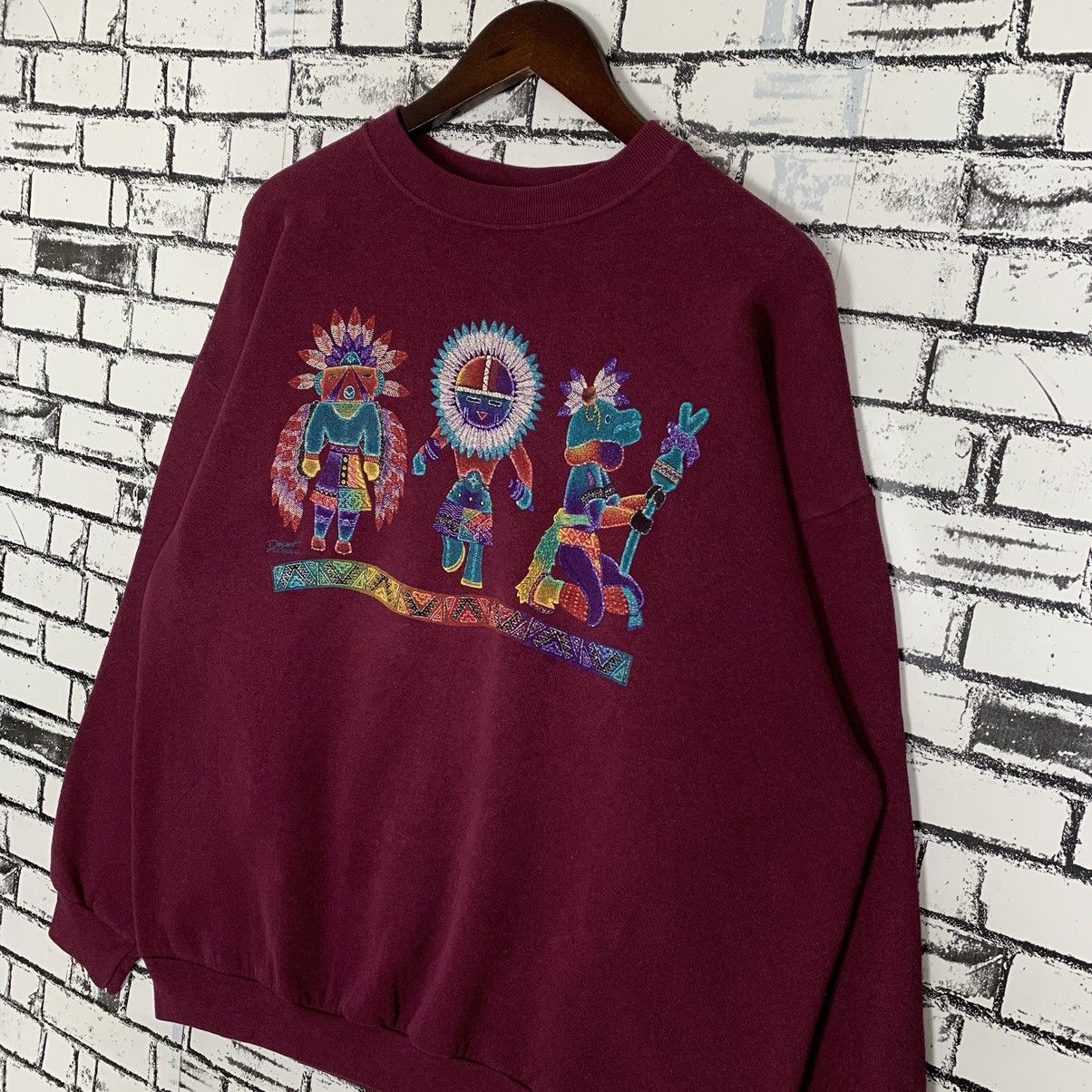 Dezert × Vintage Vintage 90s Desert Sweatshirt Crewneck Size US L / EU 52-54 / 3 - 5 Thumbnail