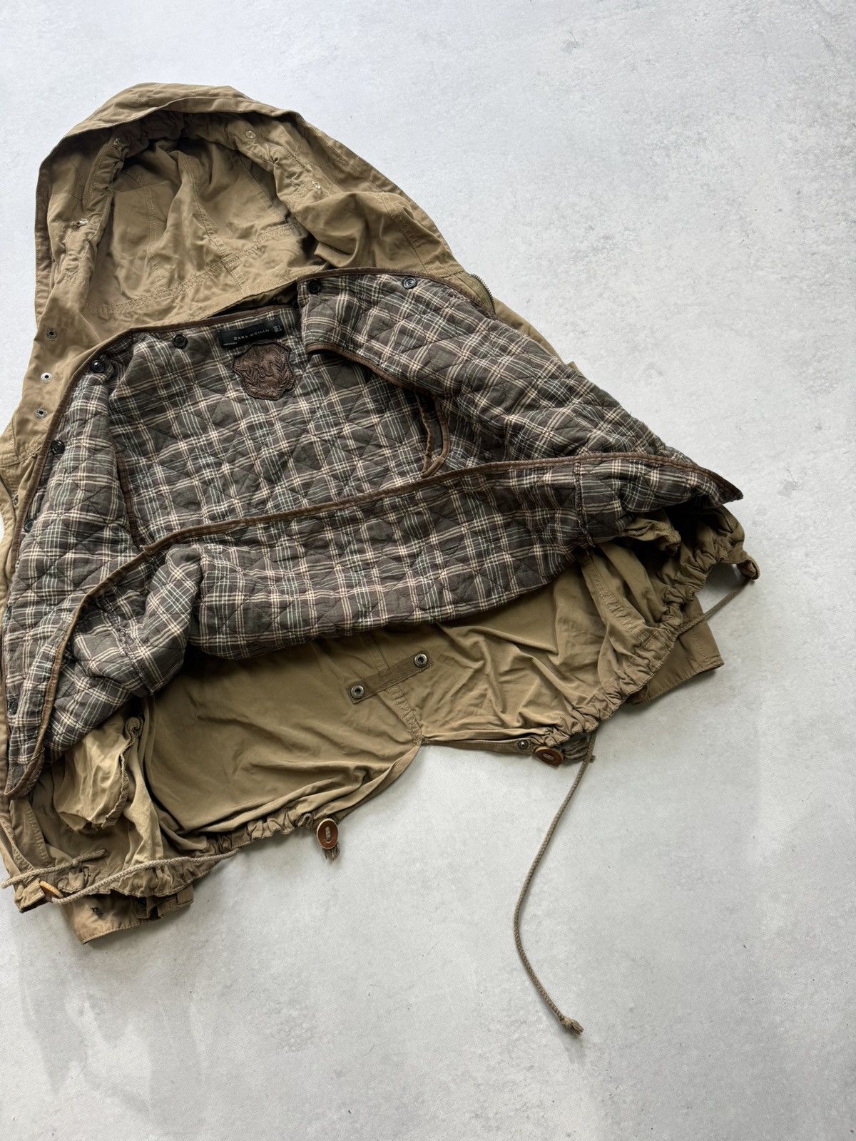 If Six Was Nine Japanese Style MultiPocket Y2K Jacket + Vests Size L / US 10 / IT 46 - 6 Thumbnail