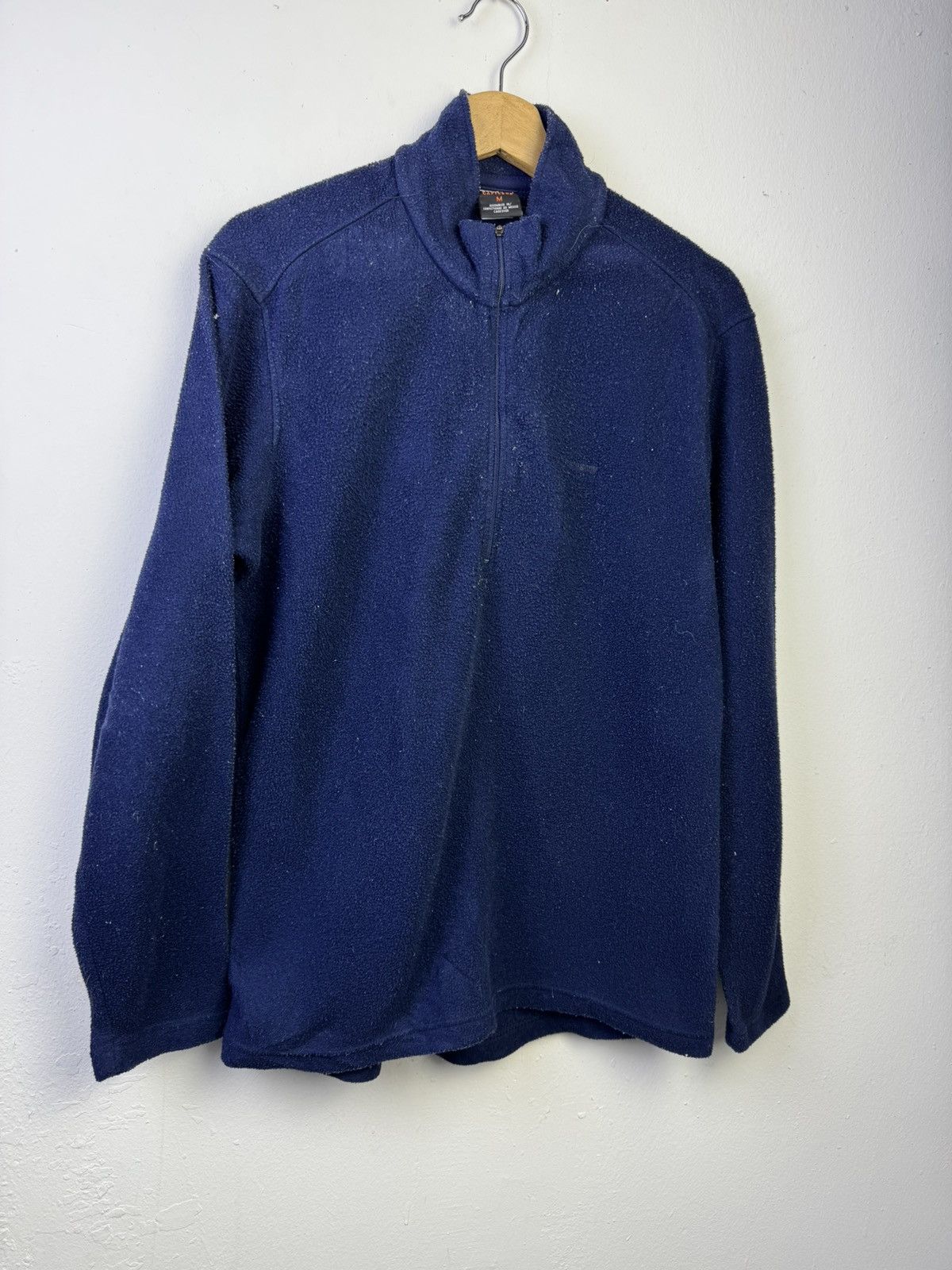 Patagonia pullover men's vintage fleece Patagonia quarter-zip mock Size US M / EU 48-50 / 2 - 2 Thumbnail