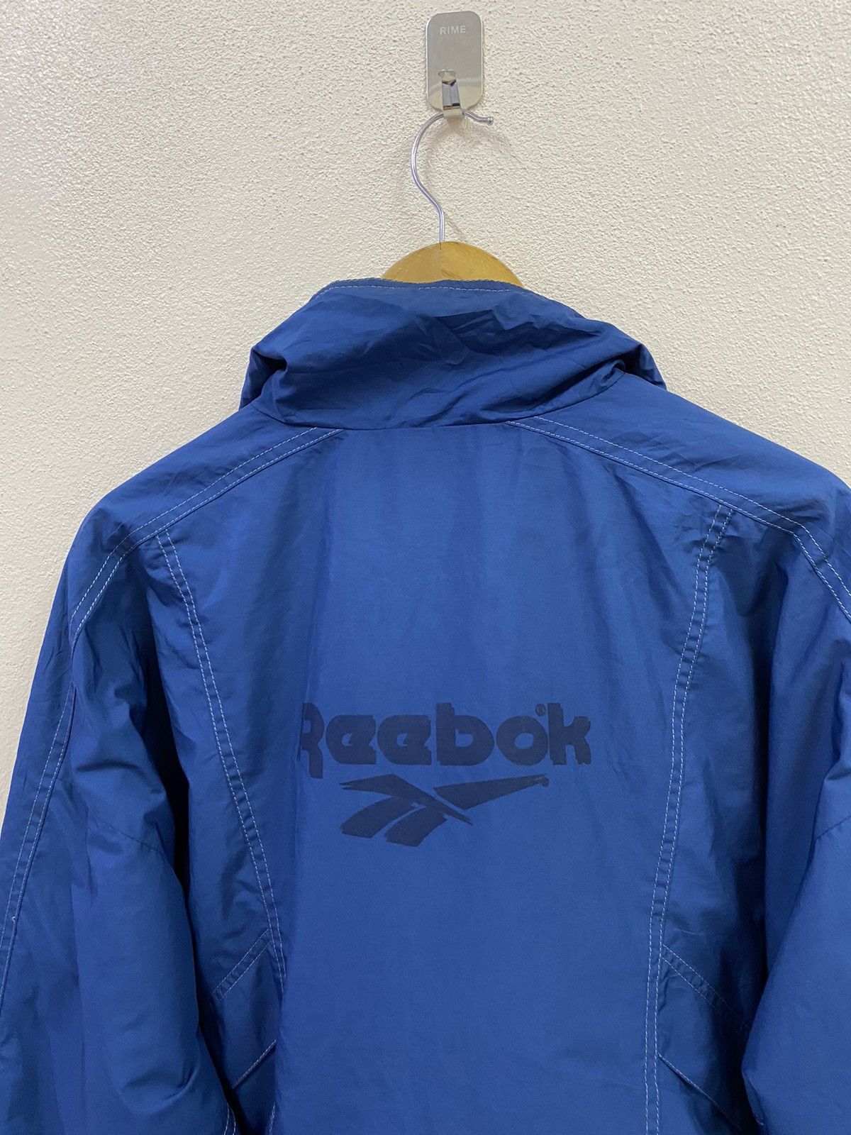 Reebok × Vintage Vtg Reebok Light Jacket Size US L / EU 52-54 / 3 - 4 Thumbnail