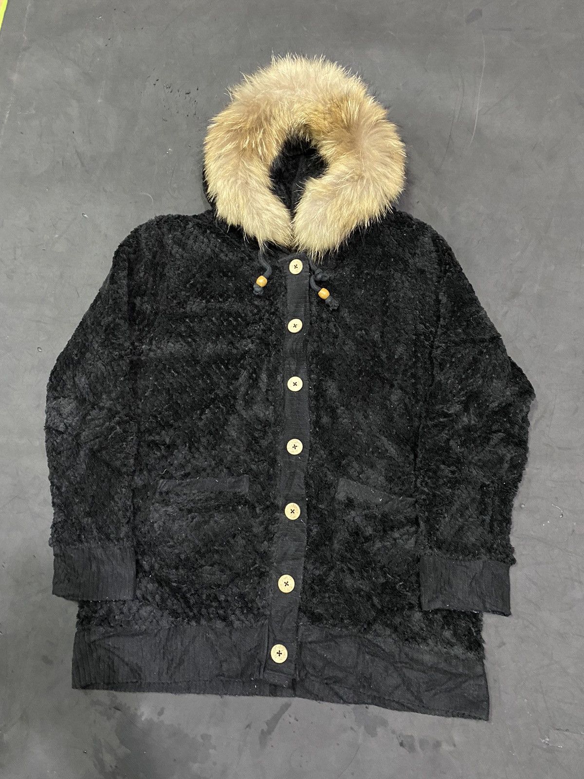 If Six Was Nine 💸BINDINGOFFER💸 ganiel faur fux furhoodie lgb ifsixwasnine Size US L / EU 52-54 / 3 - 1 Thumbnail