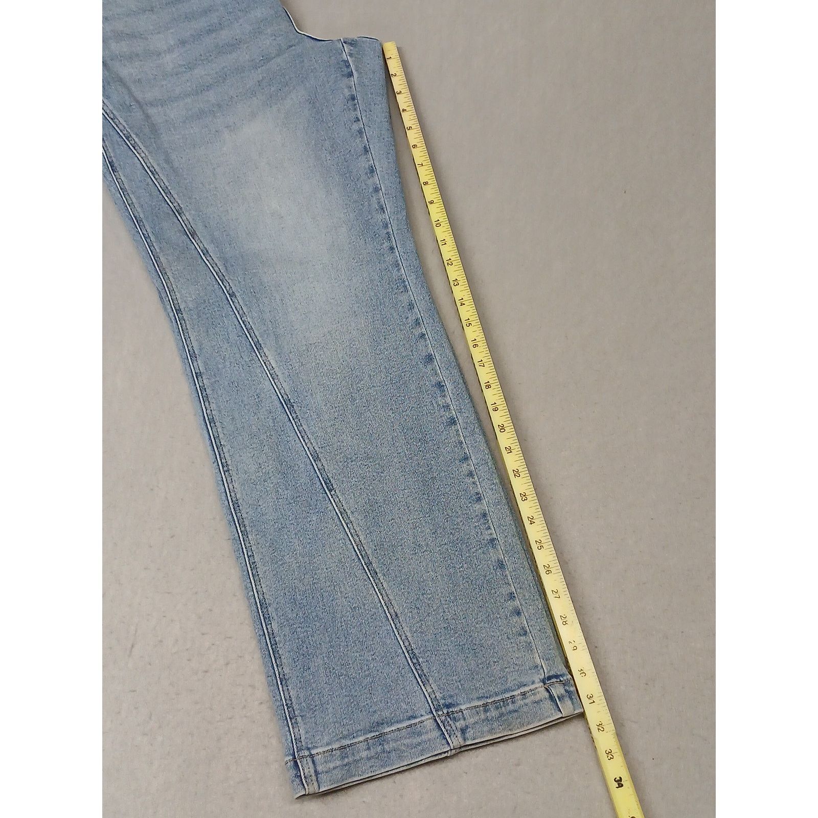 Judy Blue Judy Blue (18W) Women's Baggy Boot Cut Blue Denim Jeans Size 40" / US 18 - 4 Thumbnail